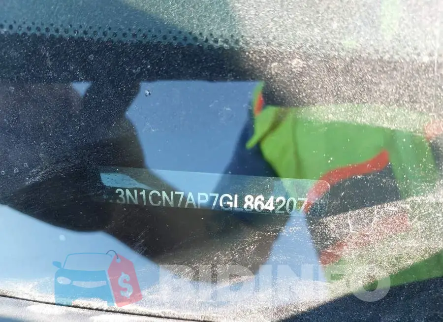 3N1CN7AP7GL864207 Photo# 9