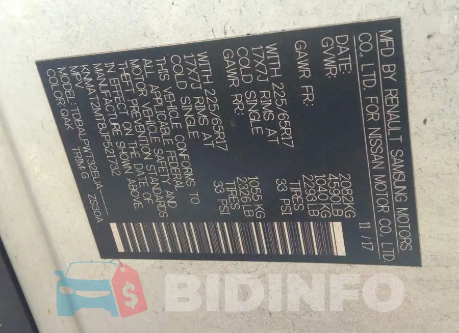 KNMAT2MT8JP521732 Photo# 9