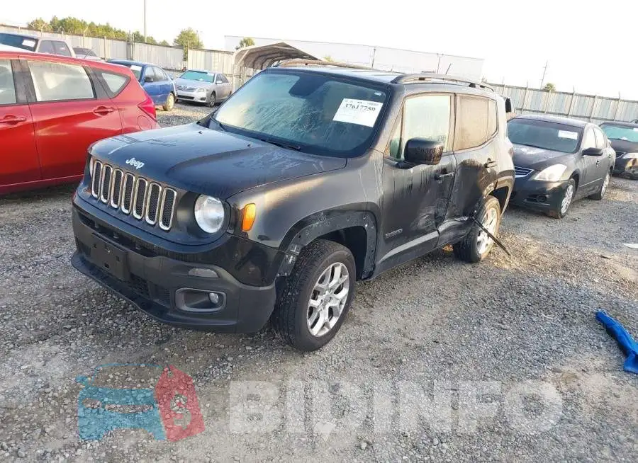 ZACCJBBB4HPF65619 Photo# 2