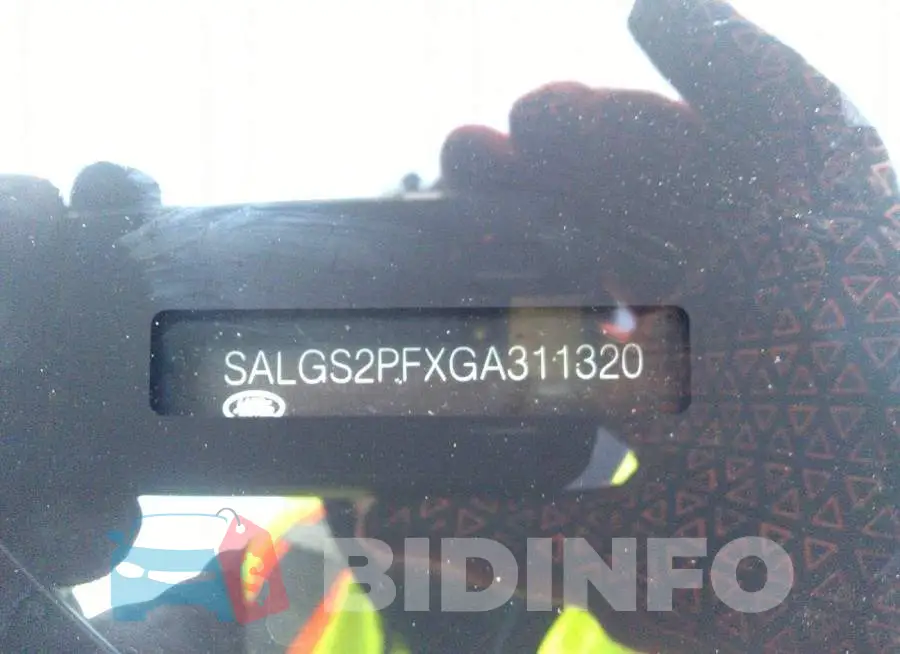SALGS2PFXGA311320 Photo# 9