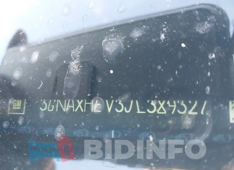 3GNAXHEV3JL389327 Photo# 9