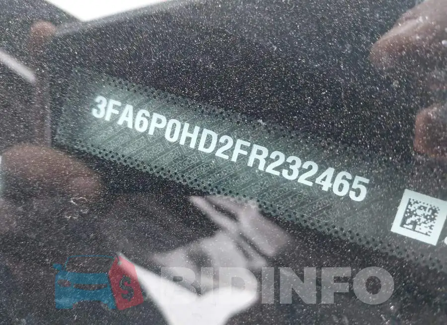 3FA6P0HD2FR232465 Photo# 9