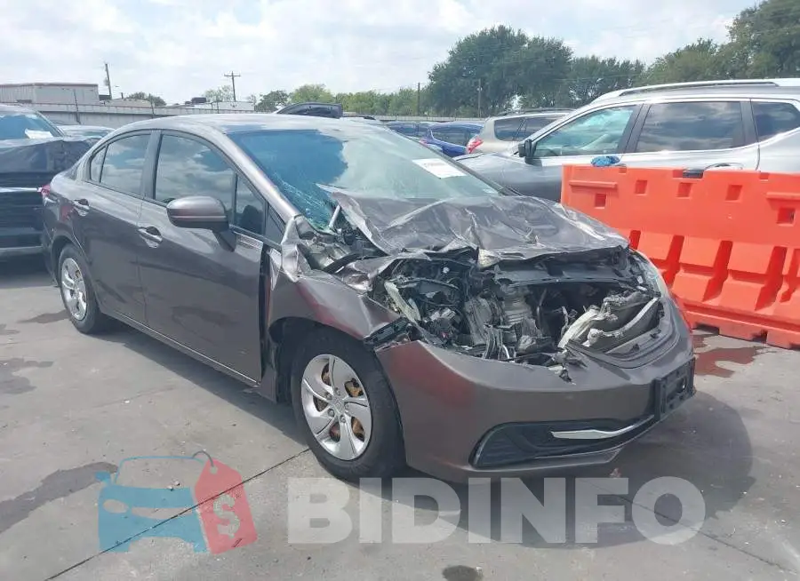 19XFB2F50EE035266 Photo# 1