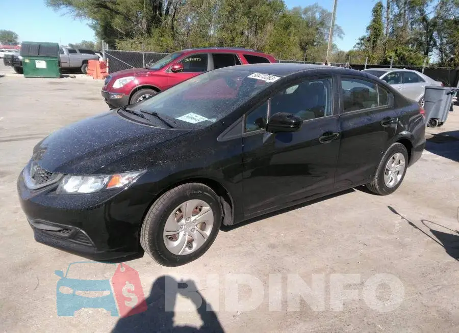 19XFB2F54FE080924 Photo# 2