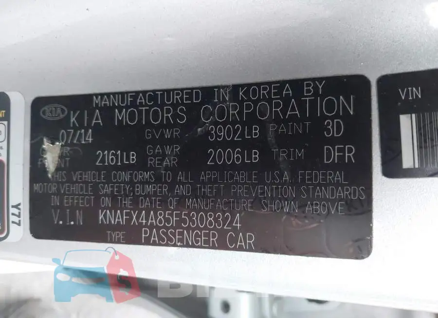 KNAFX4A85F5308324 Photo# 9