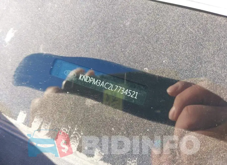 KNDPM3AC2L7734521 Photo# 9