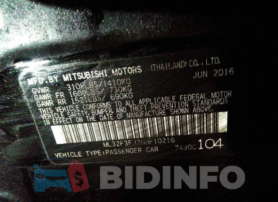ML32F3FJ2HHF10216 Photo# 9