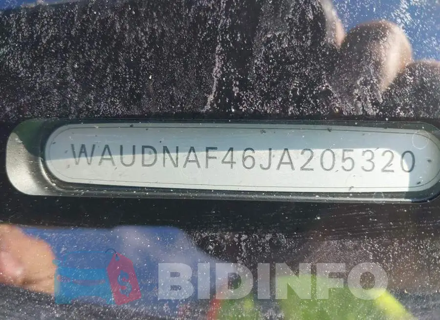 WAUDNAF46JA205320 Photo# 9