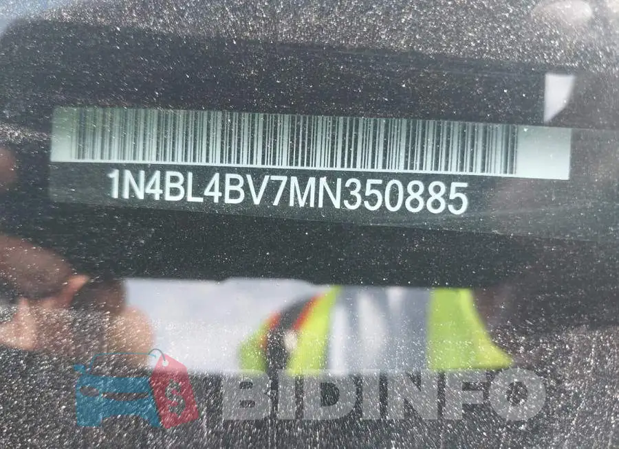 1N4BL4BV7MN350885 Photo# 9