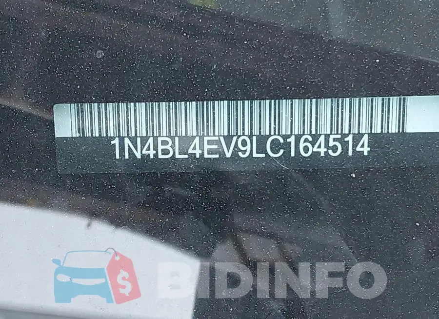 1N4BL4EV9LC164514 Photo# 9