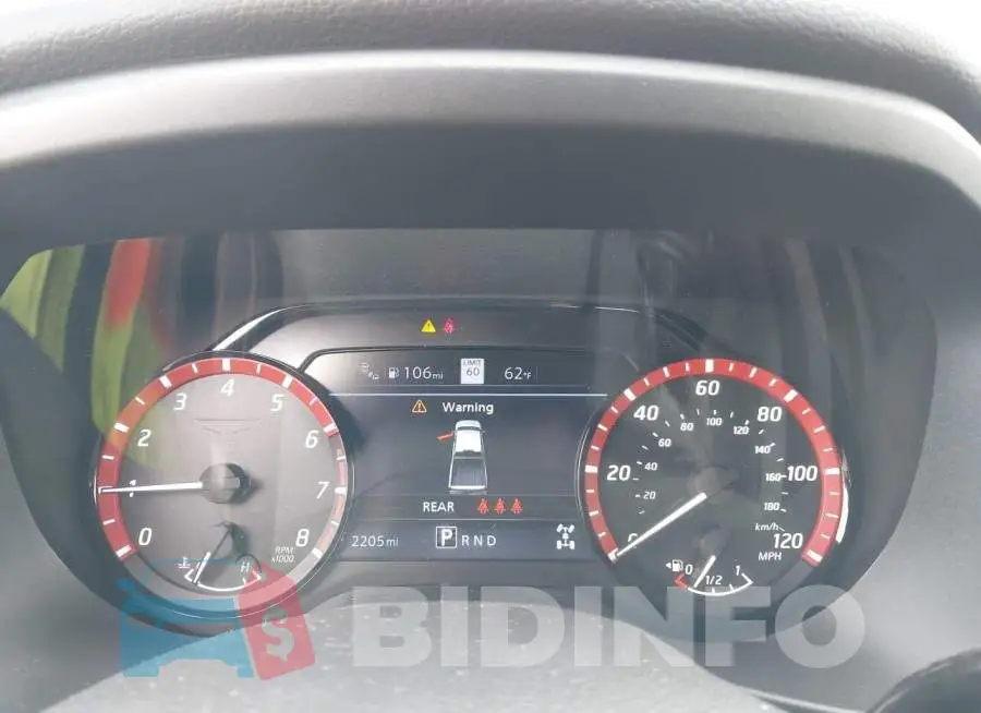 1N6AA1EDXPN107537 Photo# 7
