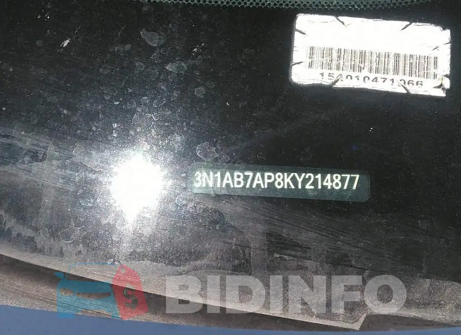 3N1AB7AP8KY214877 Photo# 9