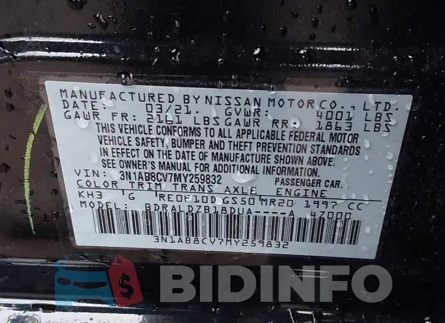 3N1AB8CV7MY259832 Photo# 9