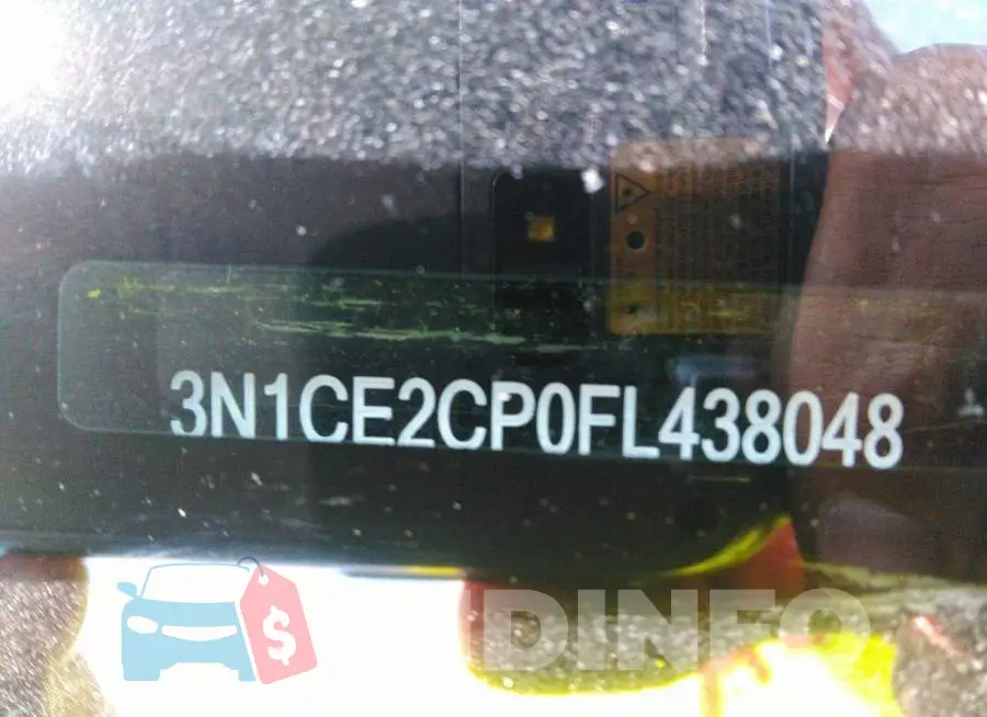 3N1CE2CP0FL438048 Photo# 9