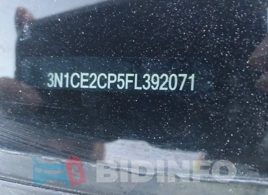 3N1CE2CP5FL392071 Photo# 9