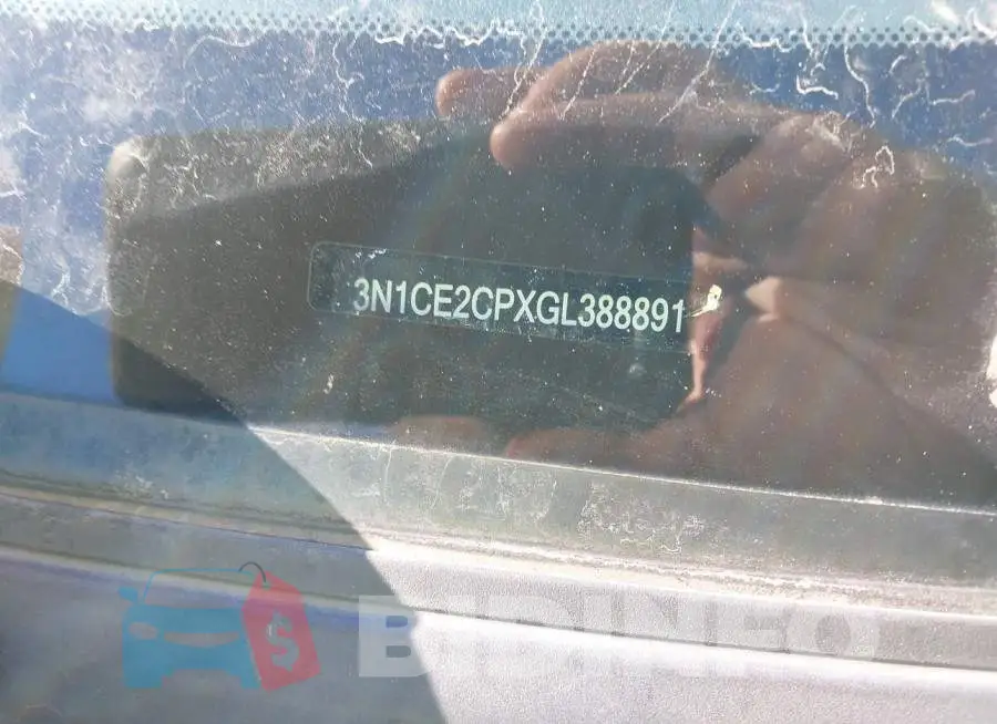 3N1CE2CPXGL388891 Photo# 9