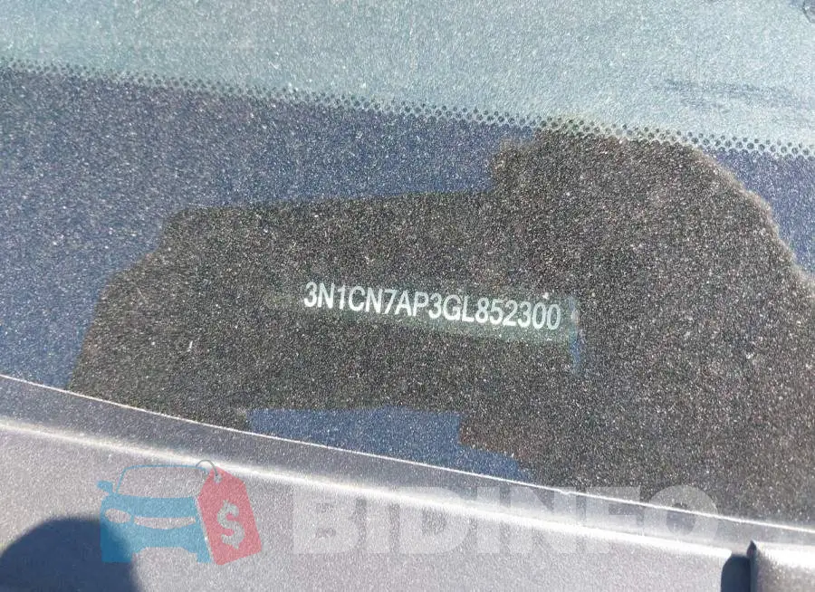 3N1CN7AP3GL852300 Photo# 9