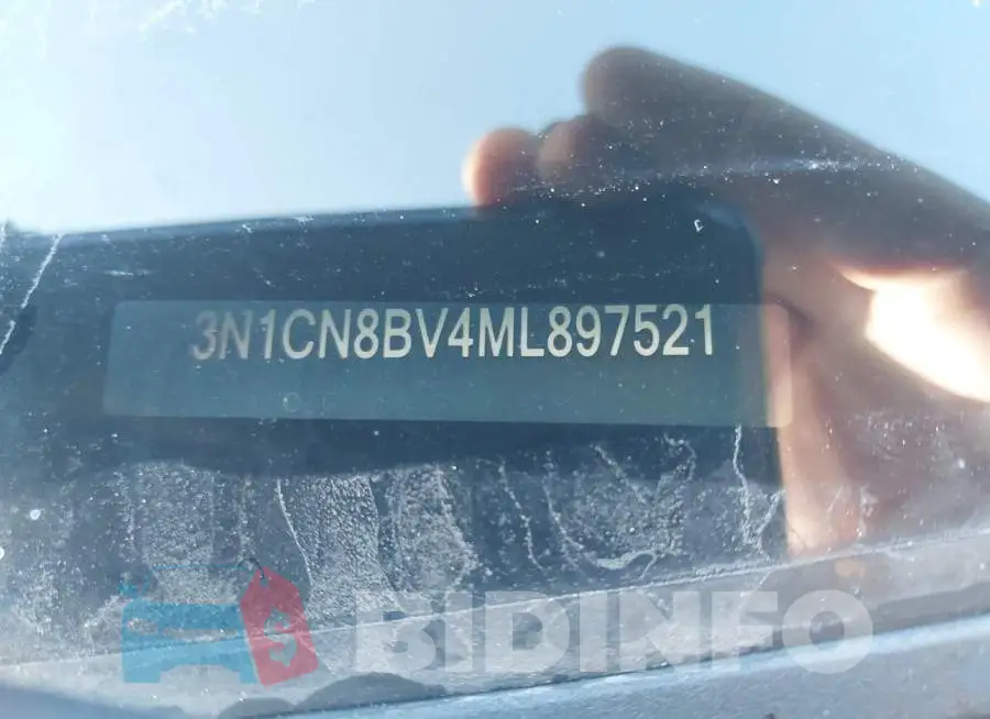 3N1CN8BV4ML897521 Photo# 9