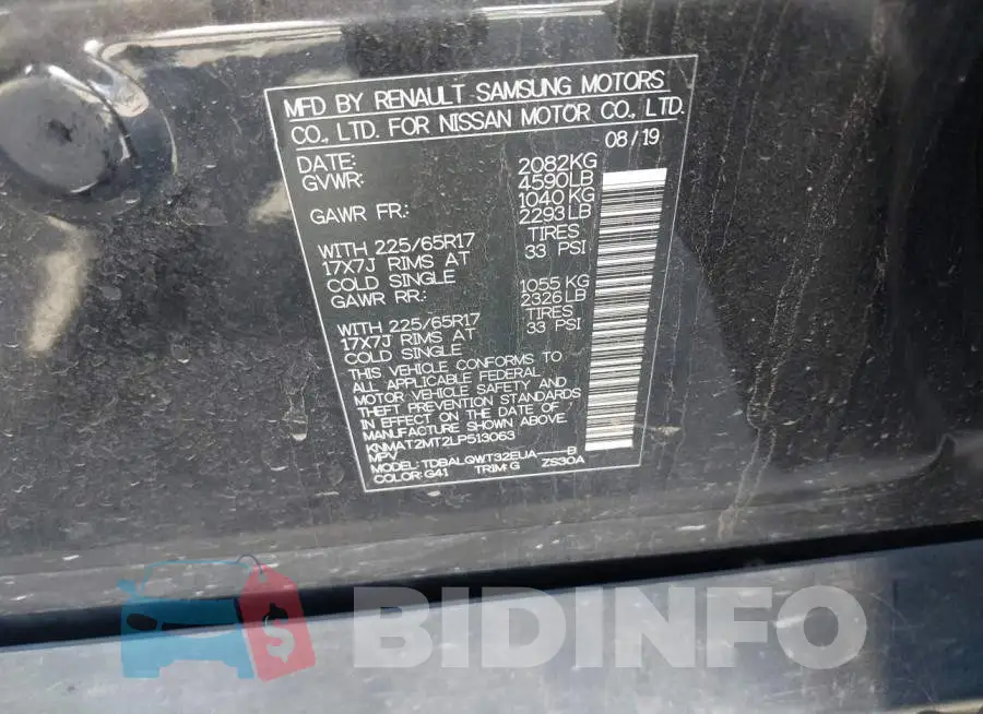 KNMAT2MT2LP513063 Photo# 9