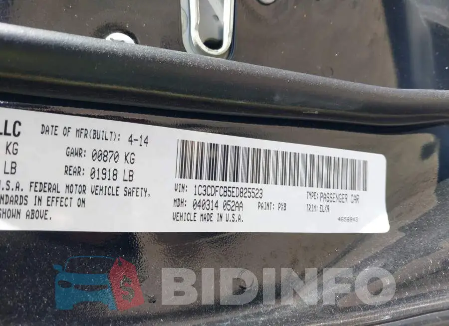 1C3CDFCB5ED825523 Photo# 8