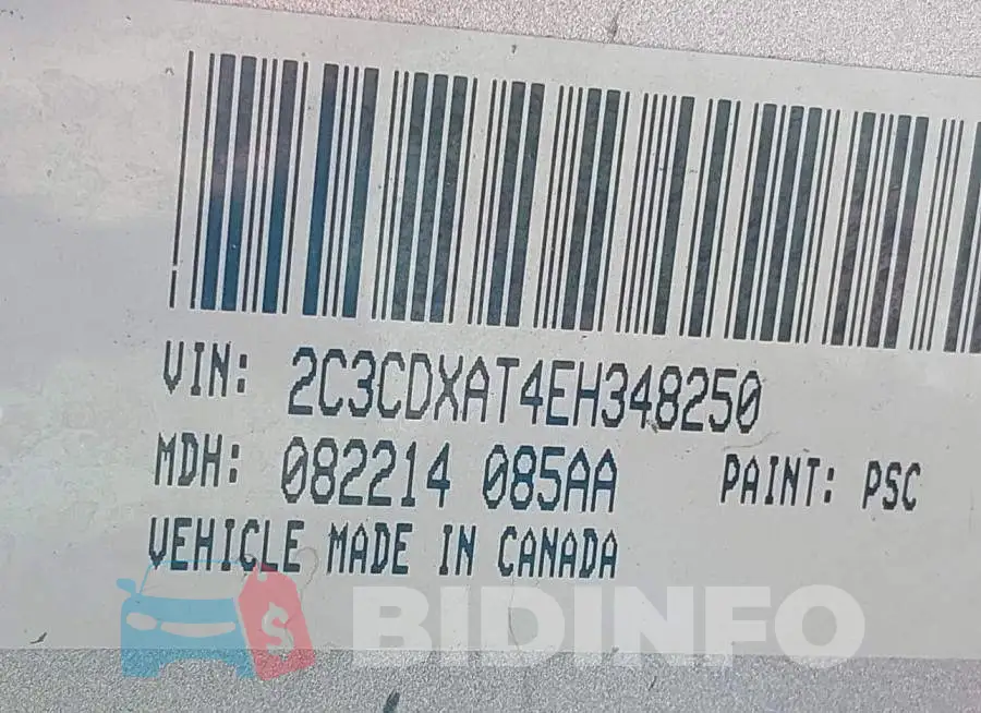 2C3CDXAT4EH348250 Photo# 9