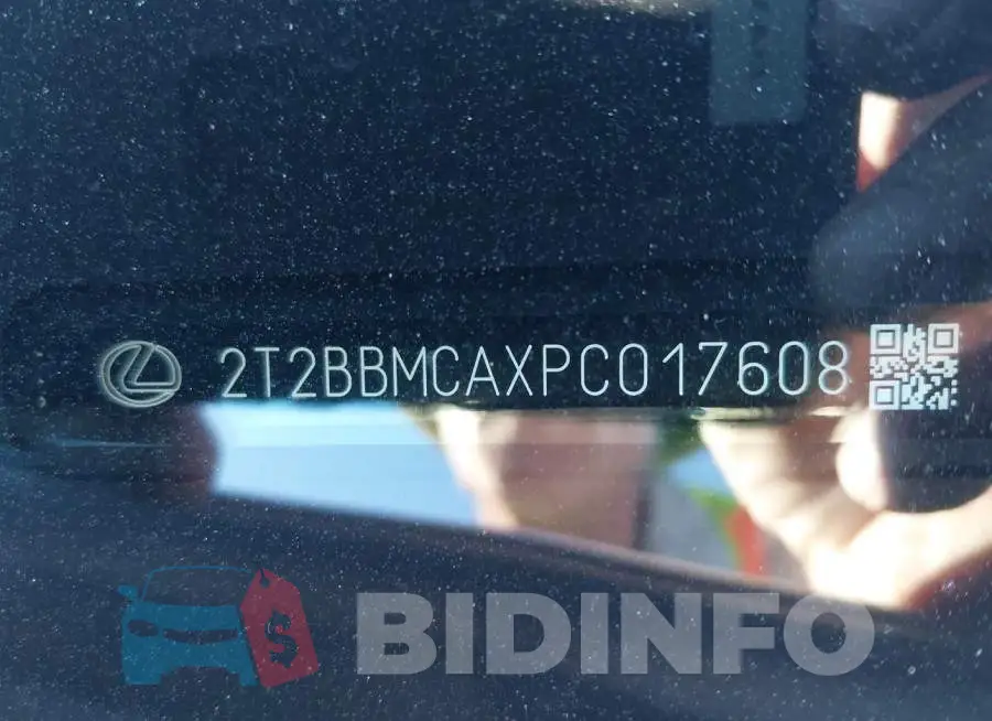 2T2BBMCAXPC017608 Photo# 9