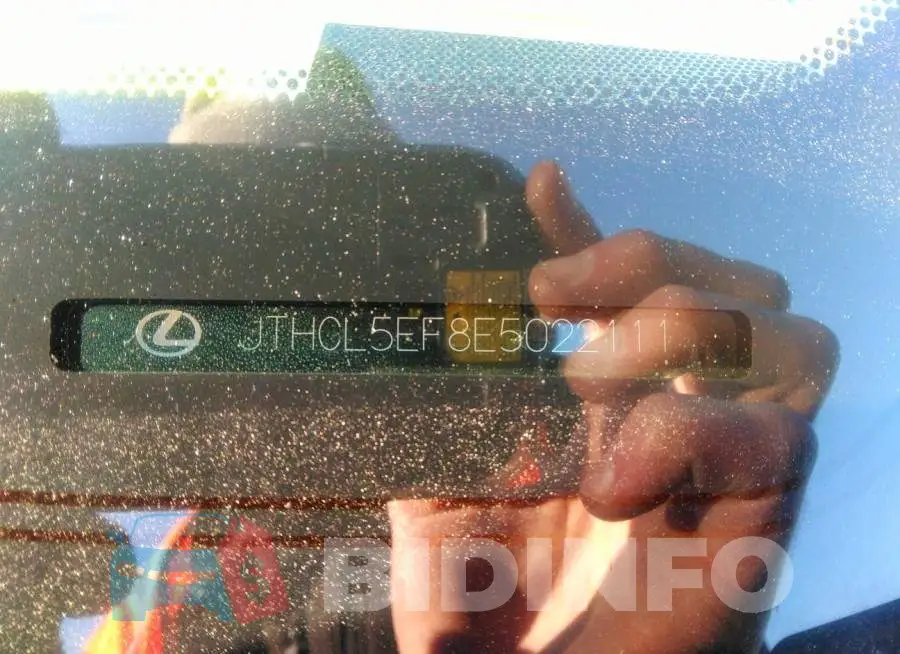 JTHCL5EF8E5022111 Photo# 9