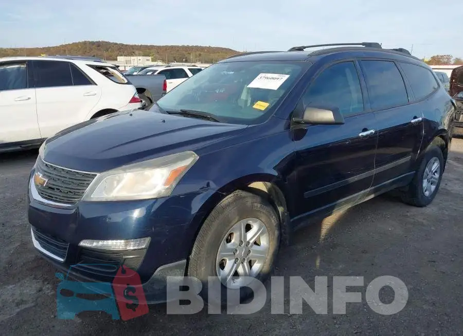 1GNKRFKD5FJ358965 Photo# 2