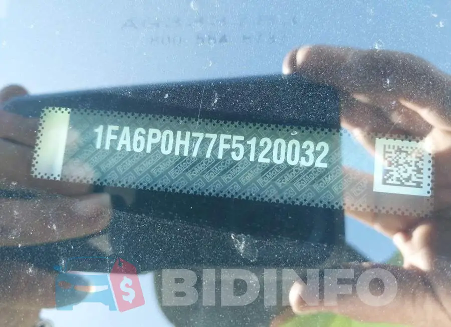 1FA6P0H77F5120032 Photo# 9