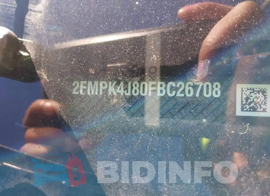 2FMPK4J80FBC26708 Photo# 9