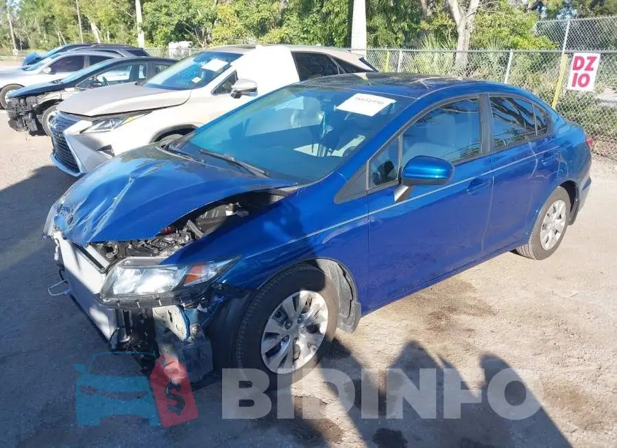 19XFB2F51EE033428 Photo# 2