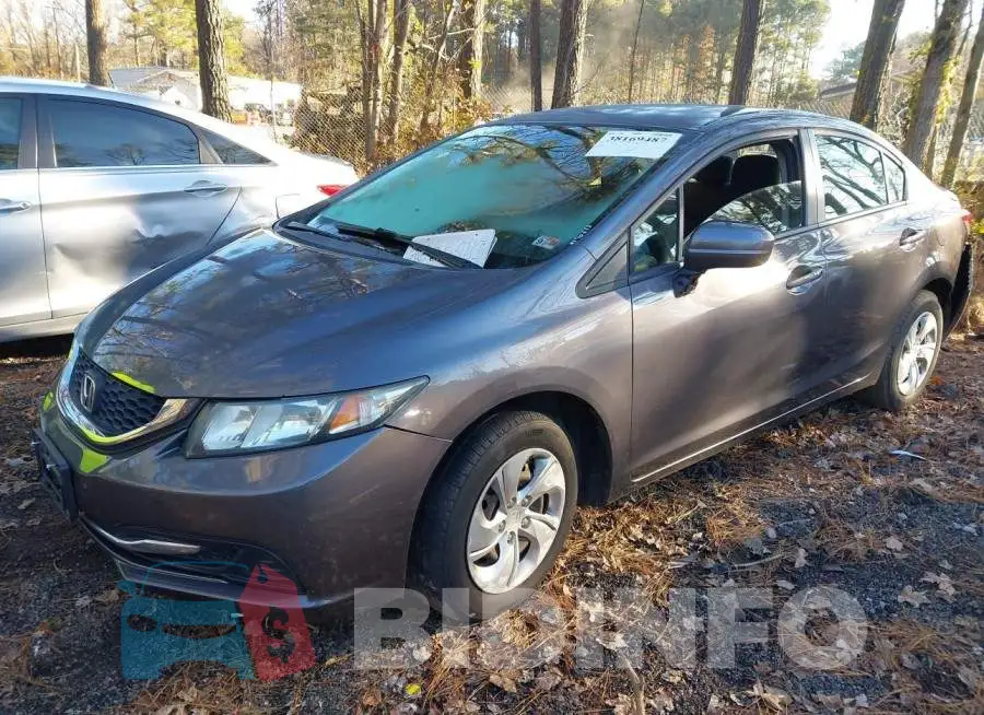 19XFB2F52FE244221 Photo# 2