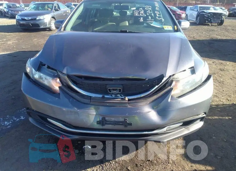 19XFB2F54EE005767 Photo# 6
