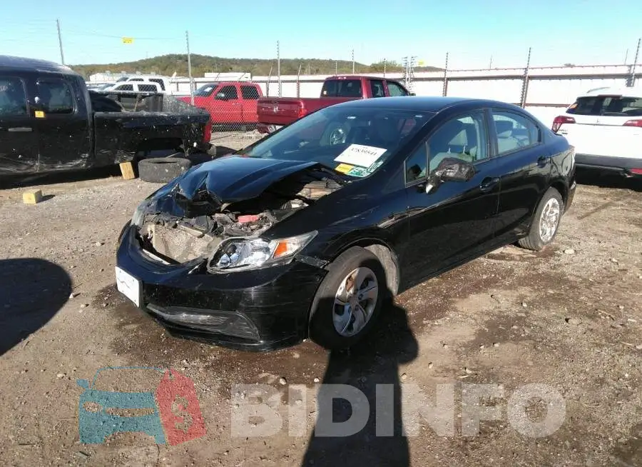 19XFB2F5XEE037669 Photo# 2