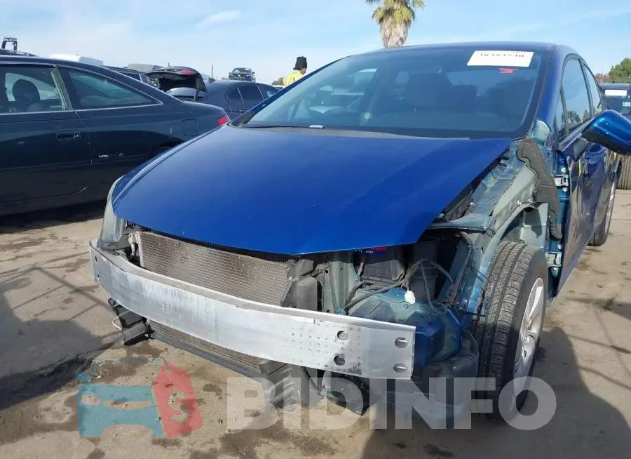 19XFB2F5XEE209618 Photo# 6