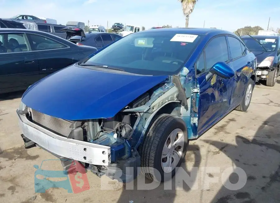 19XFB2F5XEE209618 Photo# 2