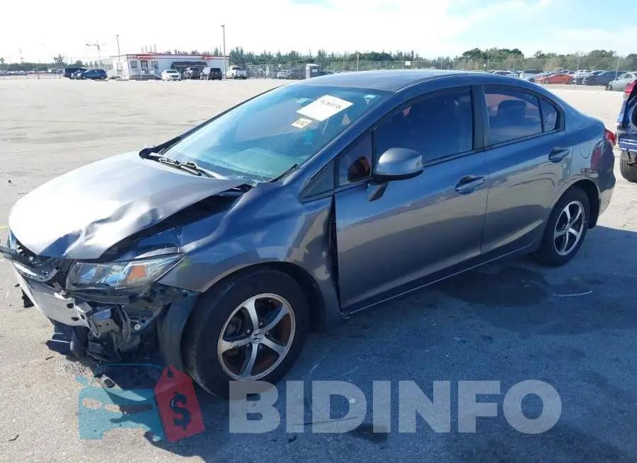 19XFB2F74FE027383 Photo# 2