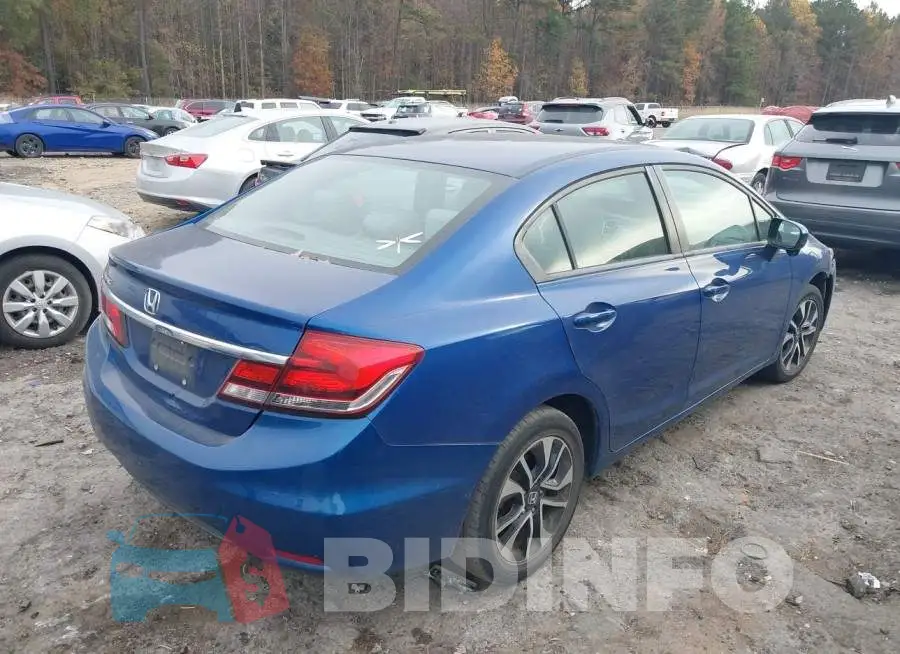 19XFB2F84FE270278 Photo# 4