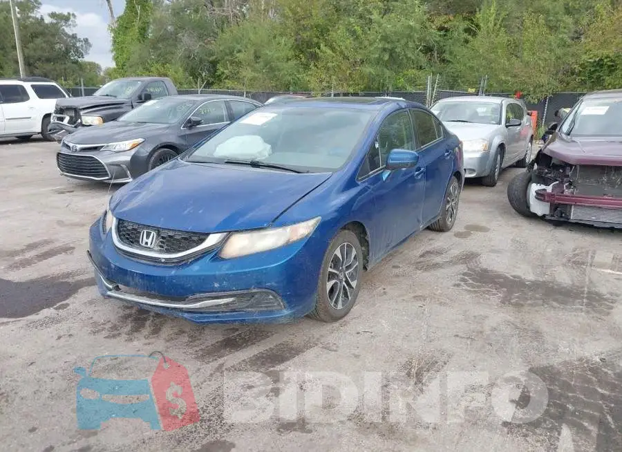 19XFB2F86EE259846 Photo# 2
