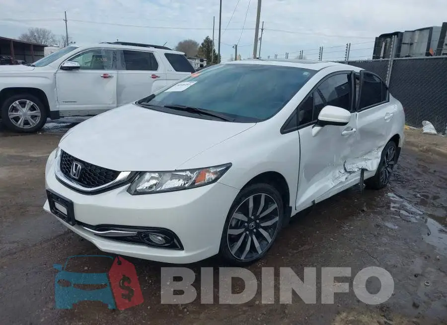 19XFB2F90FE017614 Photo# 2