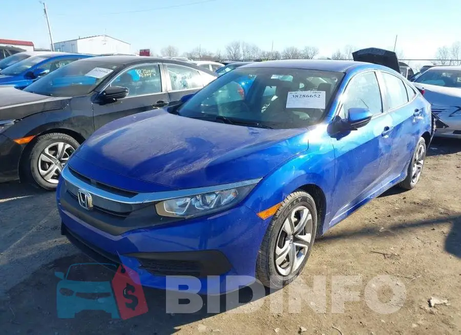 19XFC2F56GE091860 Photo# 2