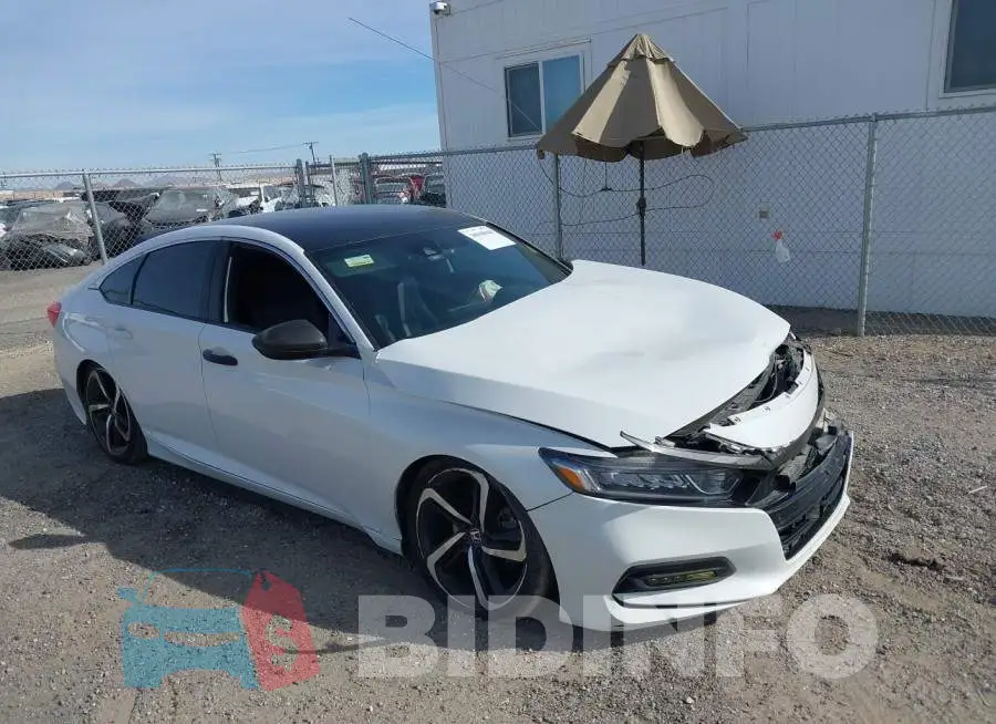 1HGCV1F39JA167833 Photo# 1