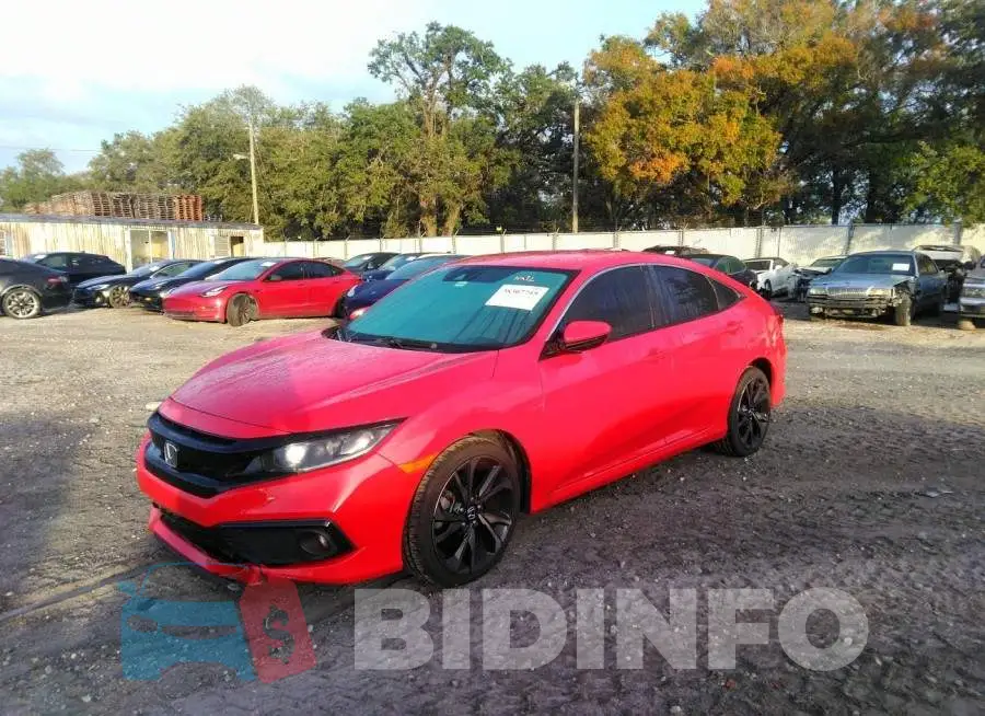 2HGFC2F82KH535048 Photo# 2