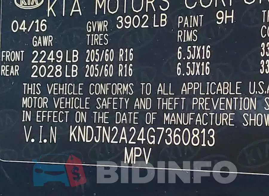 KNDJN2A24G7360813 Photo# 9