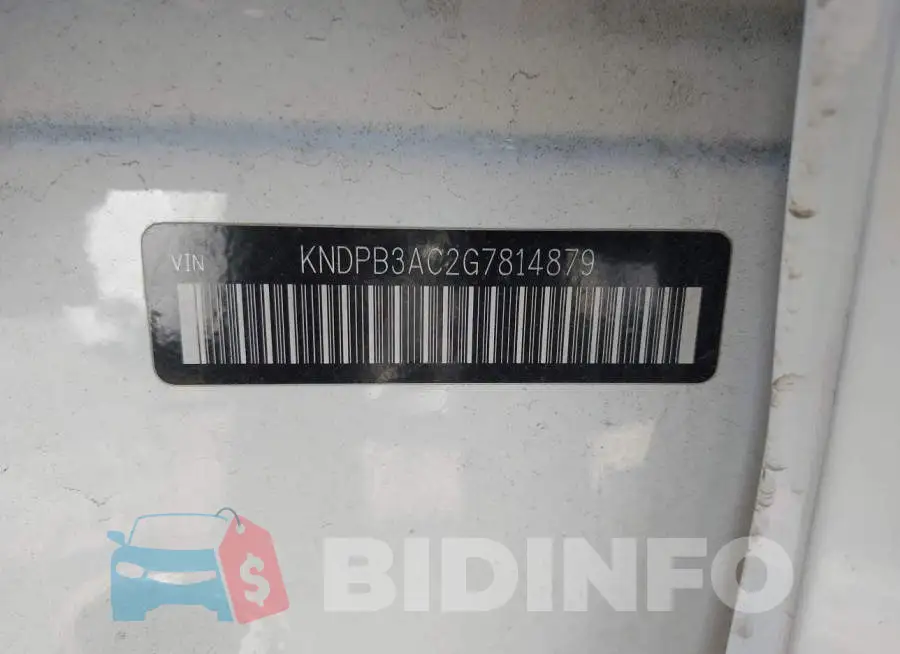 KNDPB3AC2G7814879 Photo# 9