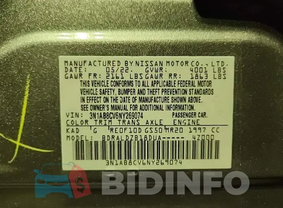 3N1AB8CV6NY269074 Photo# 8