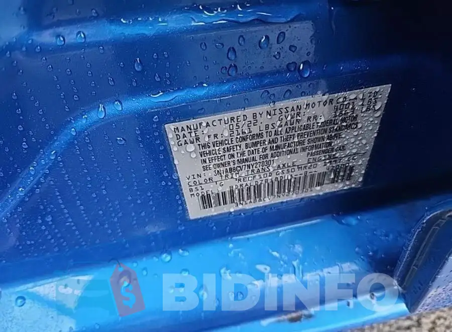 3N1AB8CV7NY270301 Photo# 8