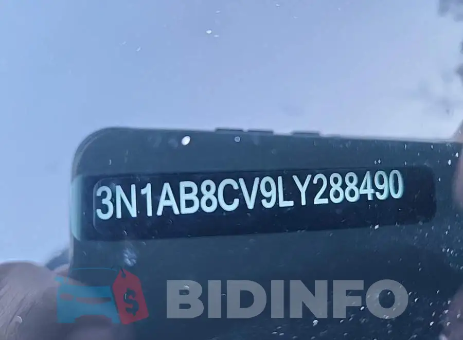 3N1AB8CV9LY288490 Photo# 8