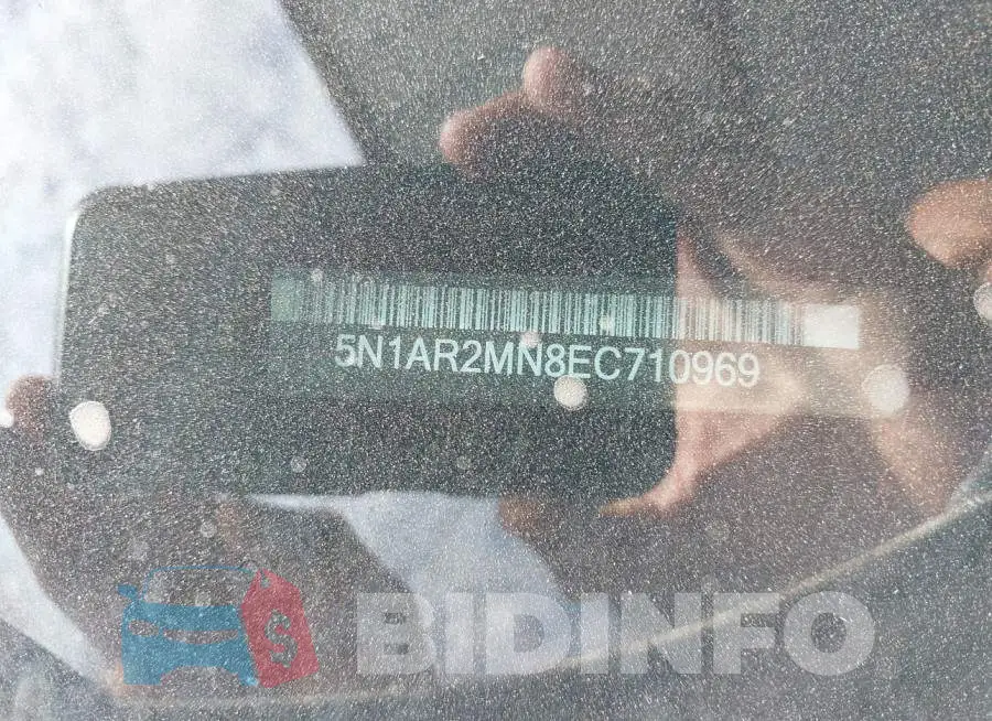 5N1AR2MN8EC710969 Photo# 9
