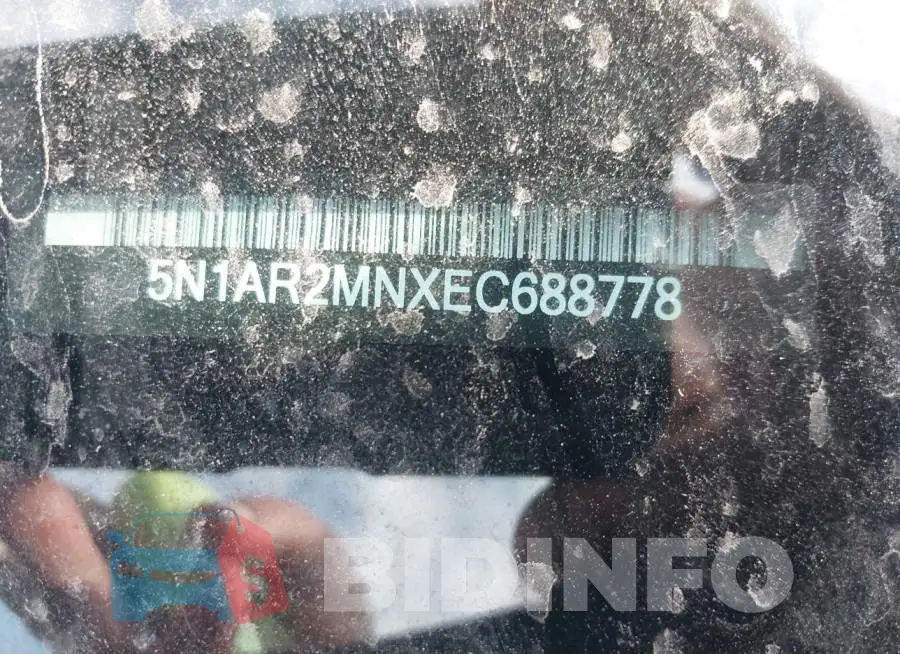 5N1AR2MNXEC688778 Photo# 9